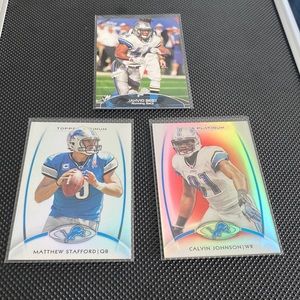 Detroit Lions NFL card Lott
